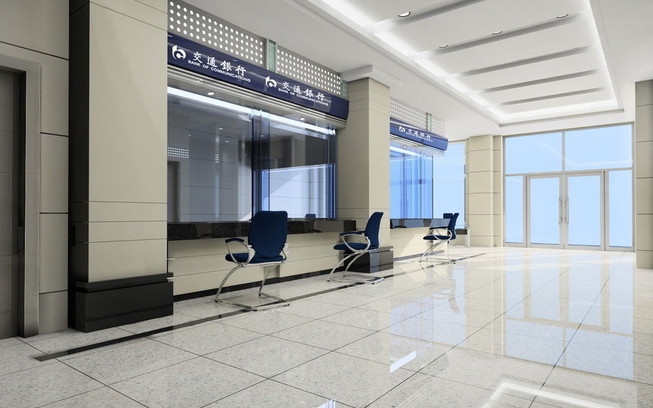 柜員窗口對講機應用于交通銀行