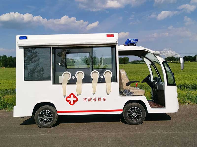 恩尊窗口對講機應用于核酸采樣車